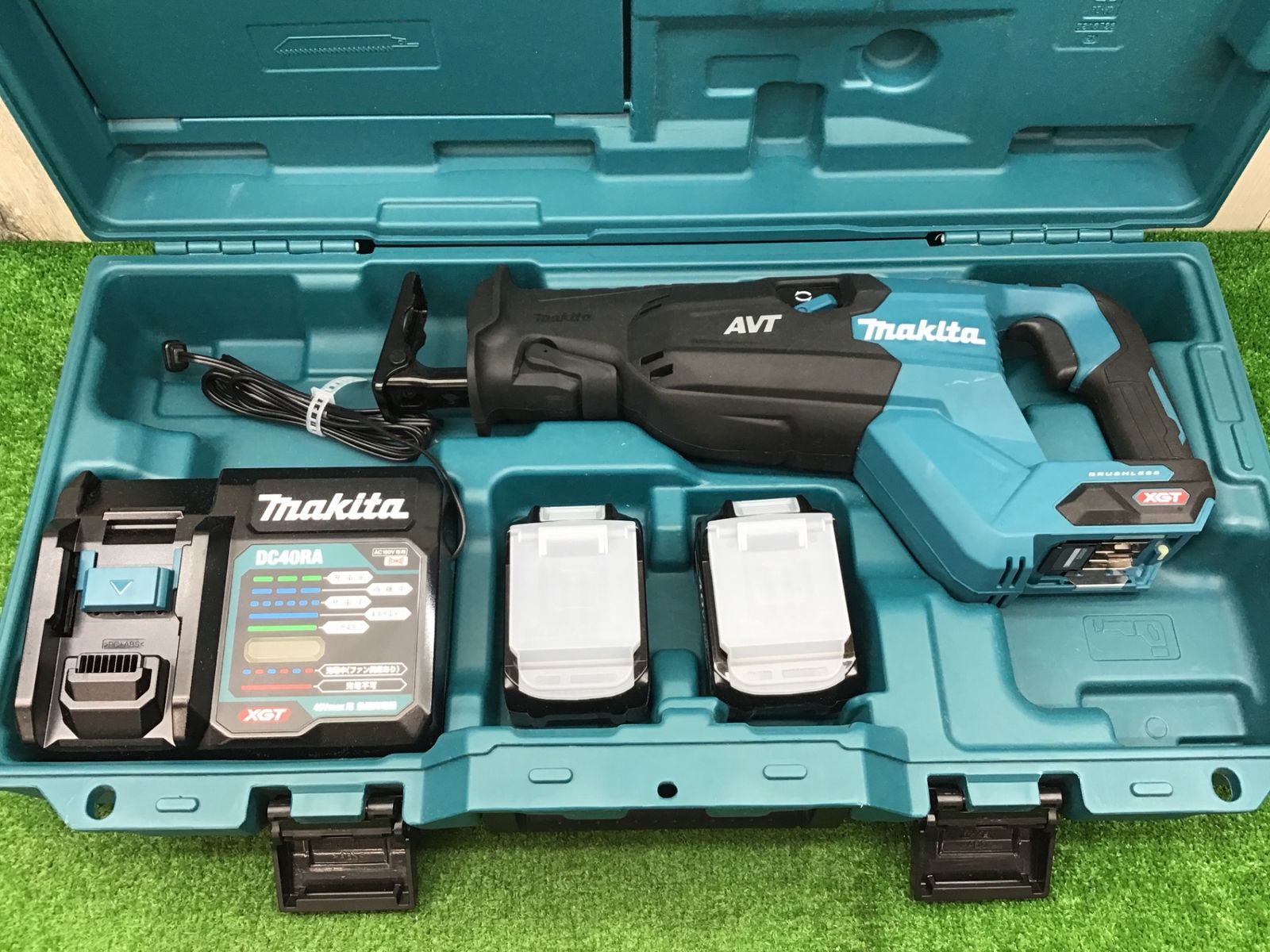 送料無料 A ●マキタ makita 40vコードレスレシプロソー JR002GRDX●アクトツール富山店●H