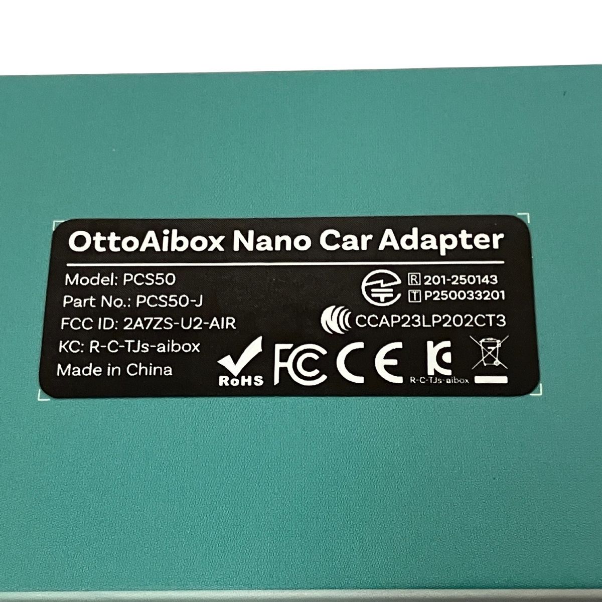 Ottocast 次世代AI BOX OttoAibox NANO Car Adapter PCS50 ドライブ用品 T10470404 BRIGHTFACE_UK