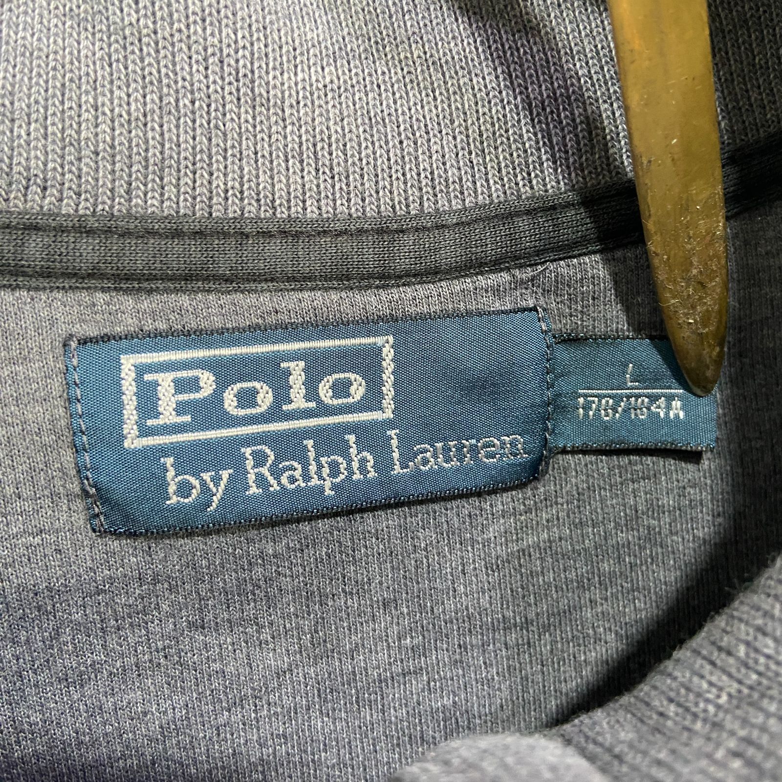 ☆RalphLaurenラルフローレン☆ビッグポニー☆ハーフジップスウェット 