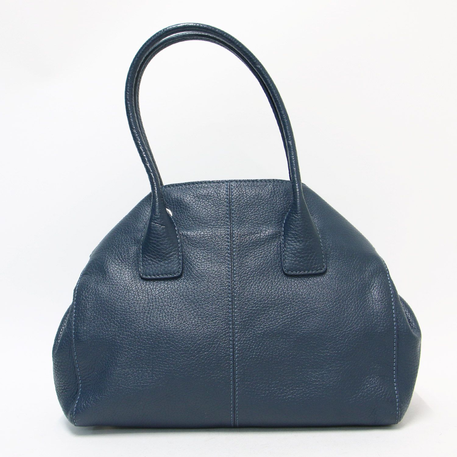 TOD'Sショルダーバッグ紺 TOD'S トッズ ショルダーバッグ レザー