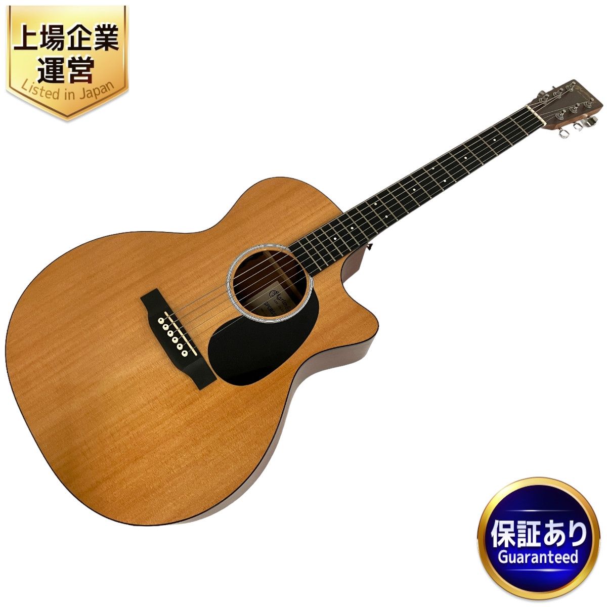 Martin & Co GPCRSGT EST.1883 エレアコ アコースティック ギター ハードケース 保証書付 楽器 中古 良好  B9134701 - メルカリ