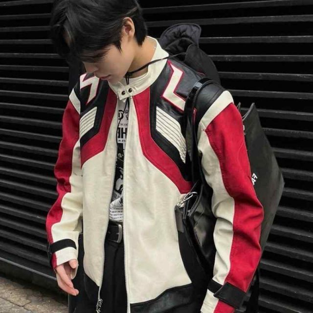 メンズ 服 シンプル ファッション コーデ オシャレ 大人 XL]秋冬 [XL