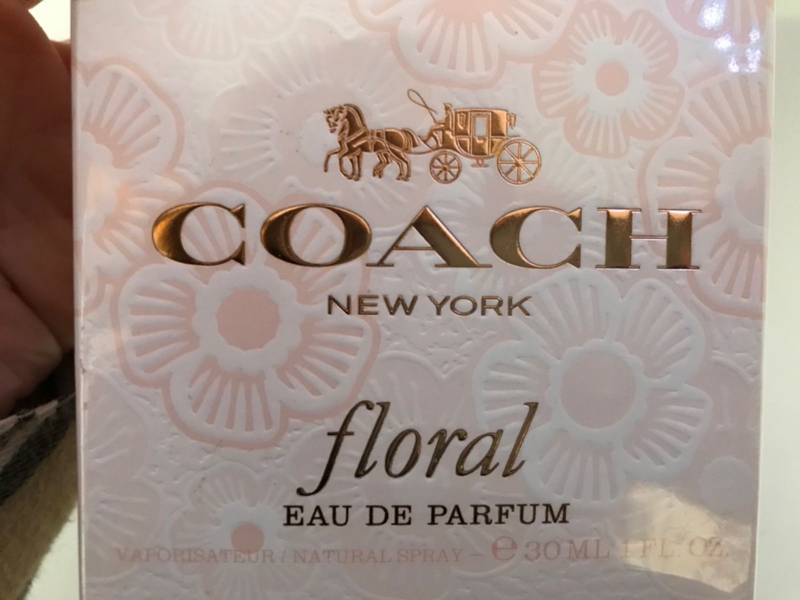 COACH コーチ フローラルオードパルファム30ml 新品 未使用 箱有 香水 メルカリShops 新品未使用 COACH EDP コーチ オードパルファム 香水 30ml
