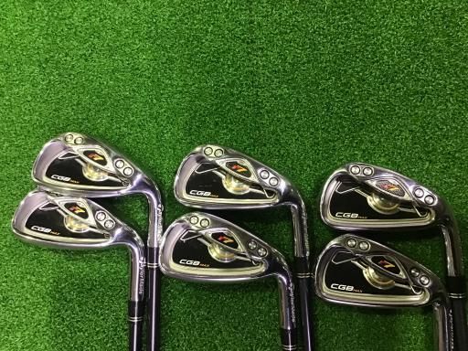 テーラーメイド rac アイアンセット 5,6,7,8,9,P 中古】 テーラーメイド r7 CGB MAX(2008) 6S アイアンセット IR