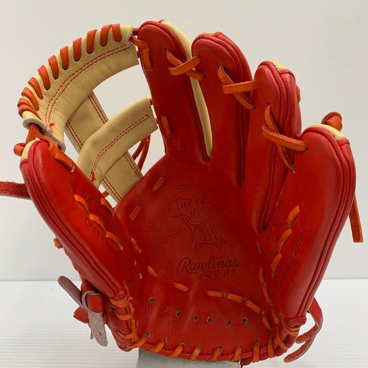 中古品 ローリングス Rawlings HOH スペシャルオーダー 軟式 内野手用