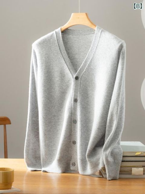 M 春 コーデ レディース ファッション オシャレ カワイイ シンプル きれいめ ナチュラル 上品カジュアル 婦人服 メンズ Vネック セーター ビジネス カジュアル 防寒 ニット カーディガン アウターウェア MAAHADDERANG_COM