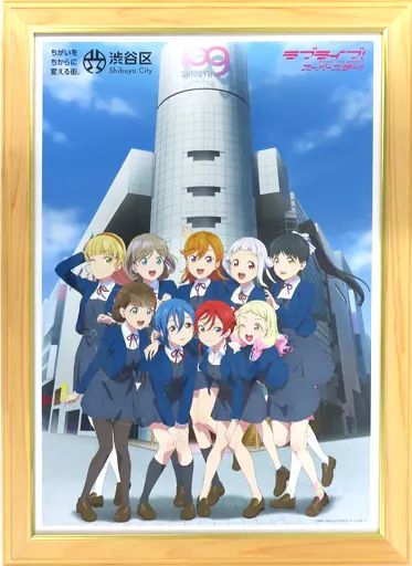 雑貨　Liella! A3キャンバスシート 「ラブライブ! スーパースター!!×渋谷区ふるさと納税」 中古】雑貨 Liella! A3キャンバスシート 「ラブライブ! スーパー