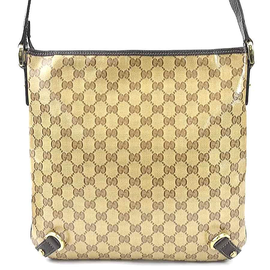 グッチ GUCCI 斜め掛けショルダーバッグ GGクリスタル 268642 - メルカリ 