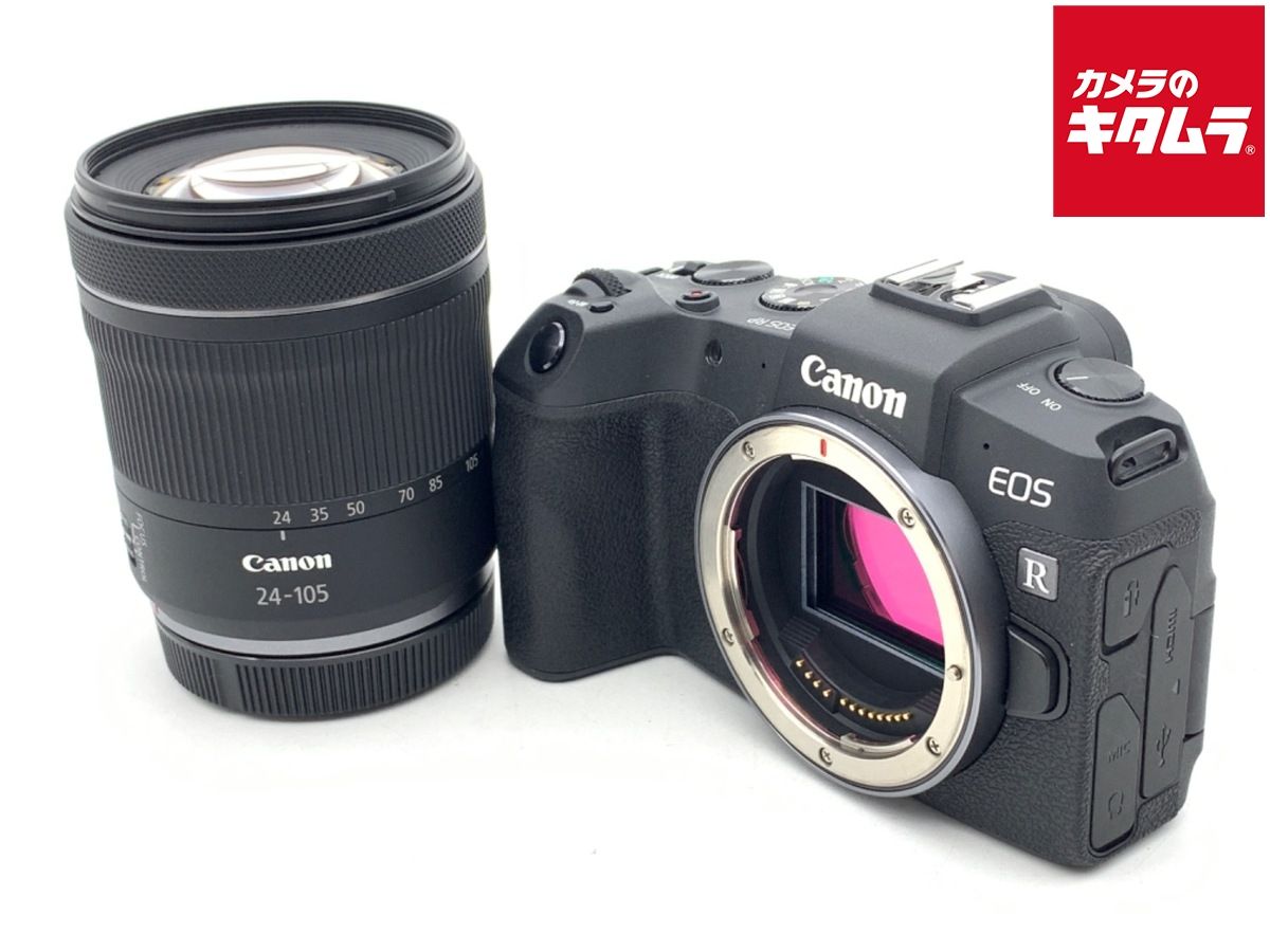 中古】 【並品】 キヤノン EOS RP RF24-105IS STM レンズキット CANON