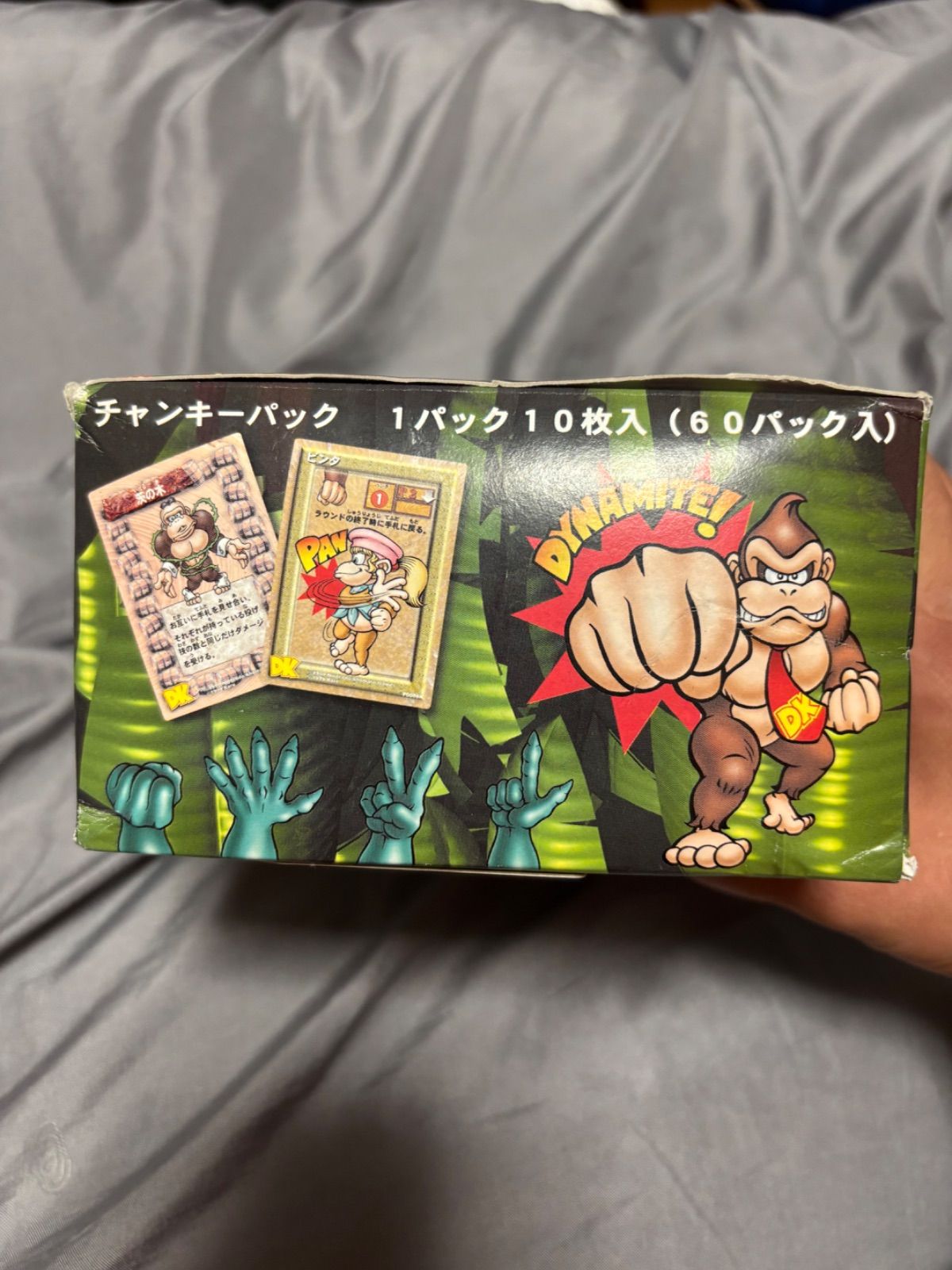 DK ドンキーコング　カードゲーム　チャンキーパック　1BOX　新品未開封 DK ドンキーコングカードゲームチャンキーパック1BOX新品未開封