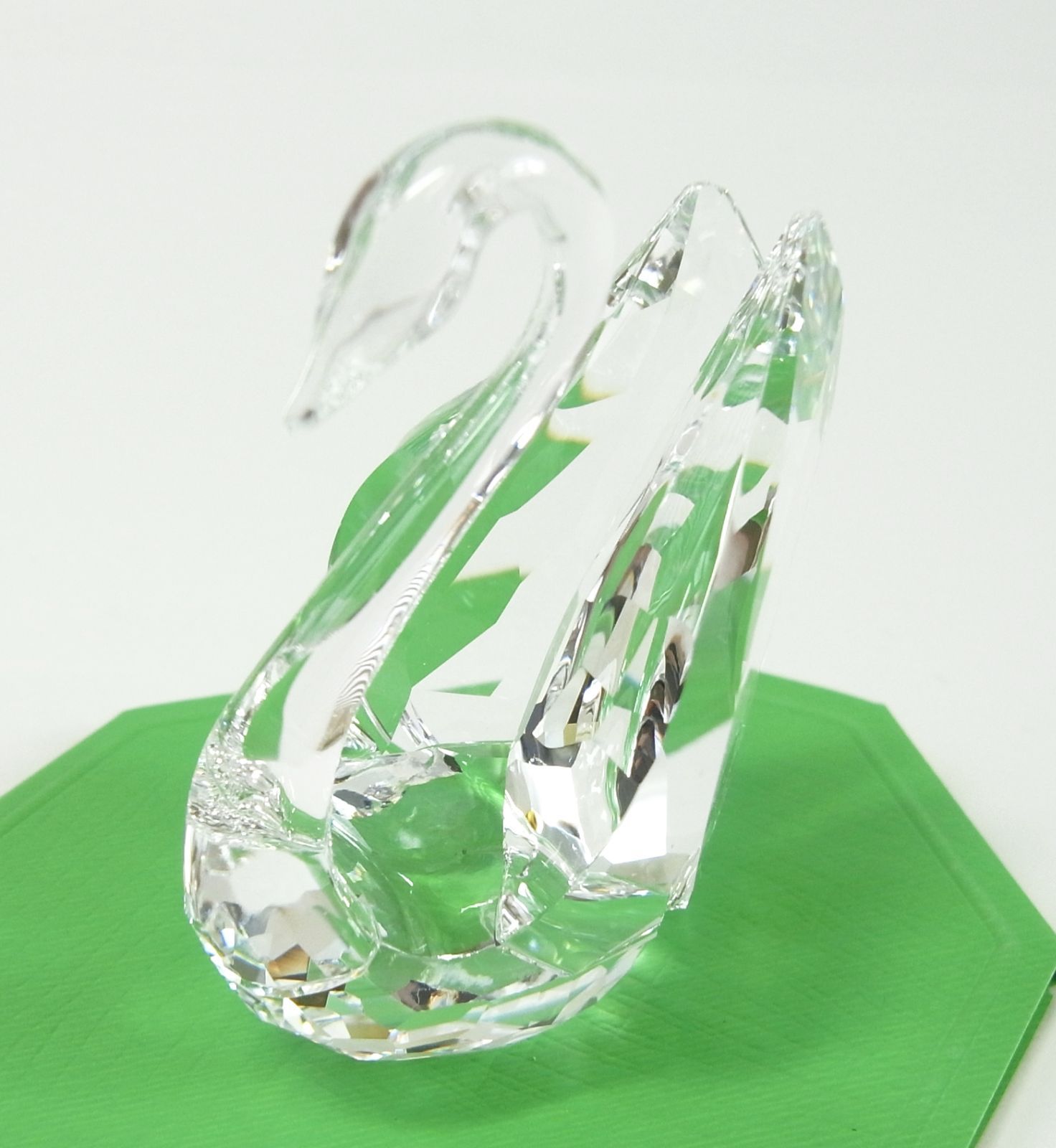 SWAROVSKI スワロフスキー 置物 フィギュア クリスタル Signum スワン