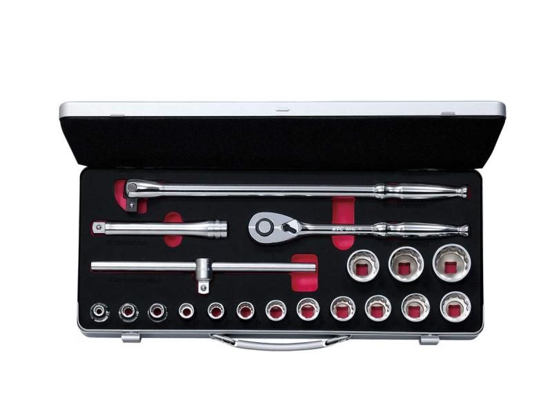 京都機械工具 KTC ソケットレンチセット TB415W 差込角-12.7mm 19点 1セット