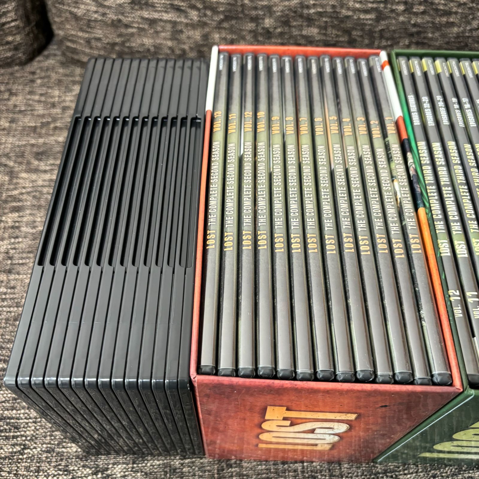 値下げOK】ロスト LOST コンプリートBOX 全巻セット (シーズン1-6 