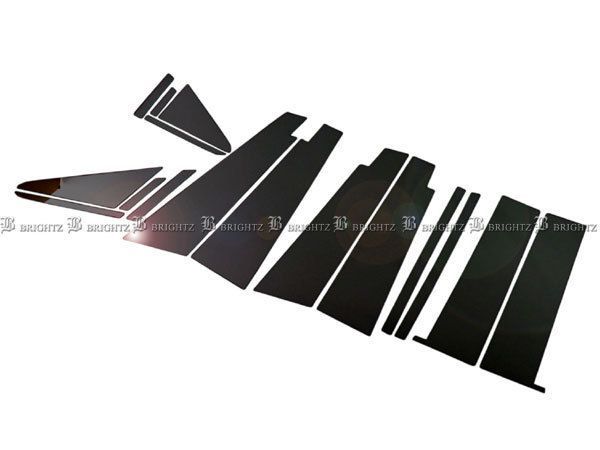 MPV LY3P ステンレスブラックメッキピラー 16PC