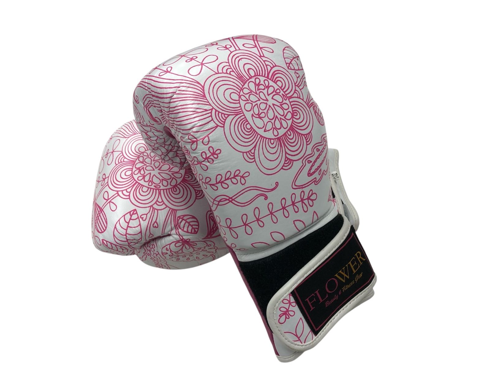FLOWER BOXING GLOVE BK PINK ボクシンググローブ