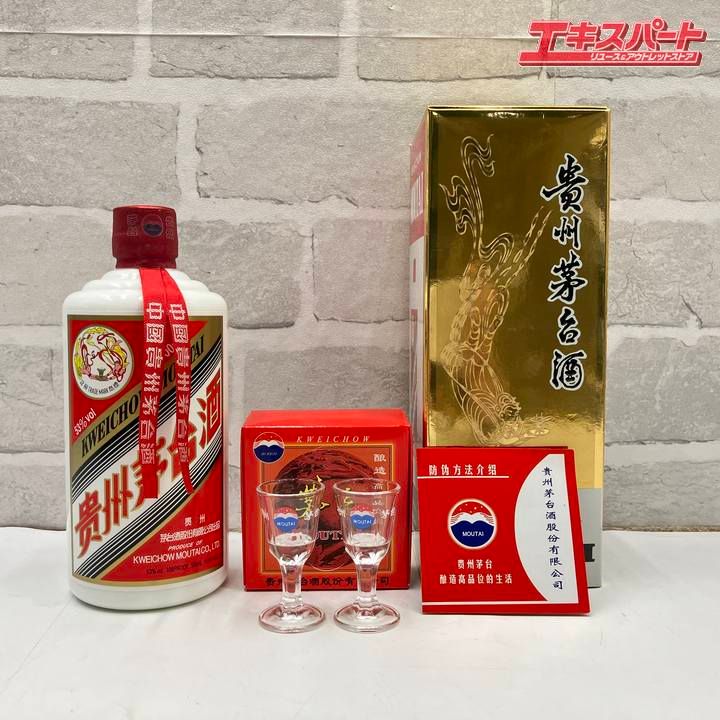 貴州茅台酒(マオタイシュ)天女ラベル 2000 38％500ml（重量965g）