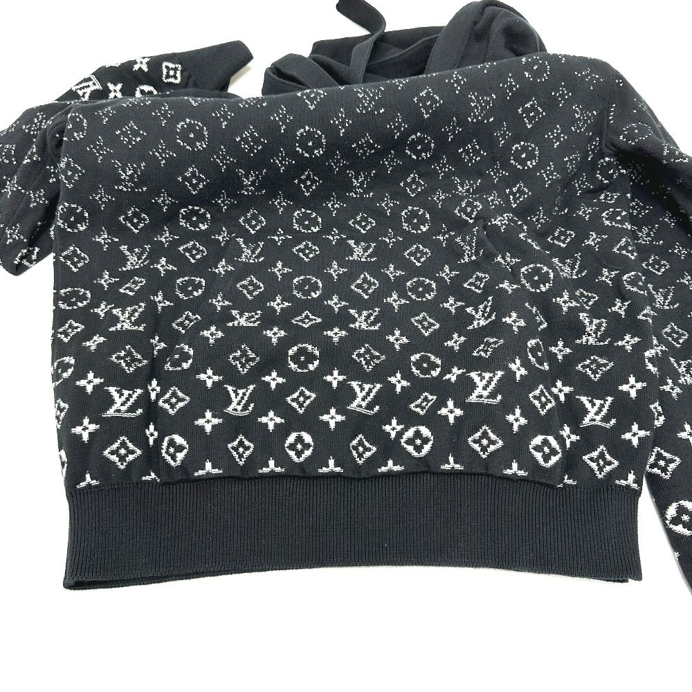 美品　ルイヴィトンLOUIS VUITTON グラディエントコットンフーディ 送料込*ルイヴィトン*モノグラムグラディエントコットンフーディ
