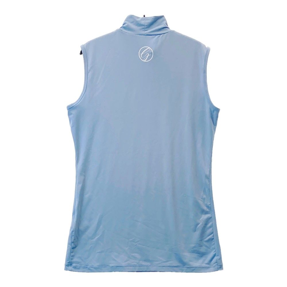 DESCENTE ノースーリーブゴルフウェア デサントゴルフ ハイネック