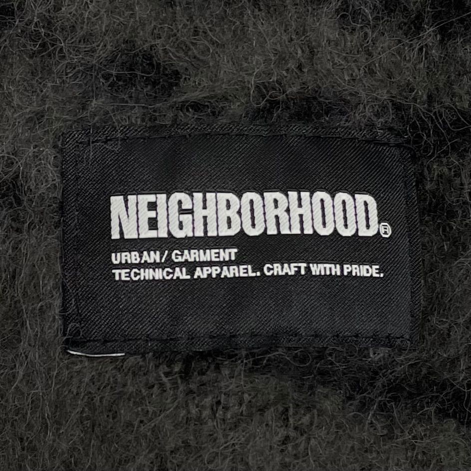 NEIGHBORHOOD ネイバーフッド TIGER PATTERN MOHAIR CARDIGAN タイガー