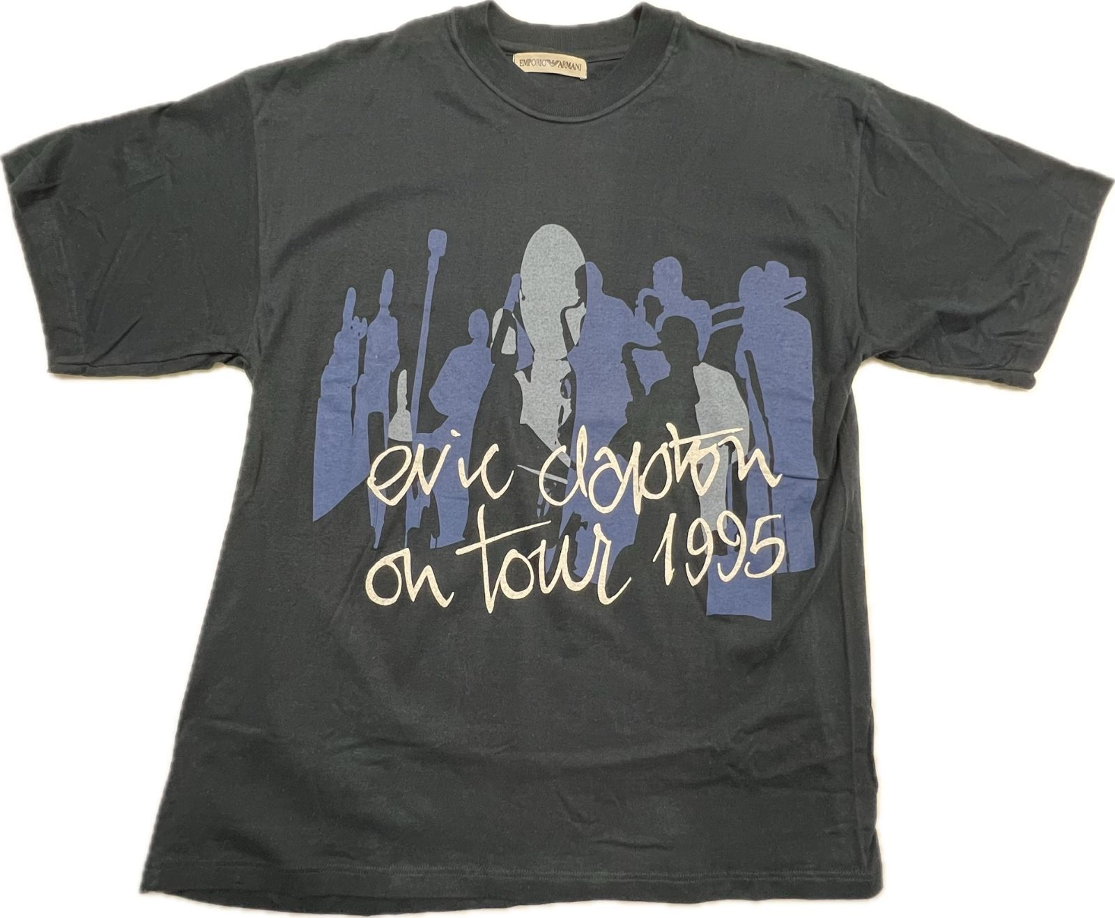 エリッククラプトン ツアーTシャツ エンポリオアルマーニ Tシャツ