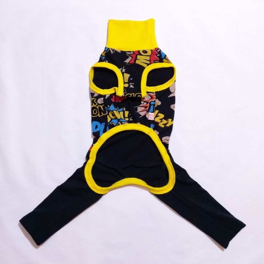 イタグレ 服 犬服 S M L XL コミックロンパース つなぎ ウィペット 服