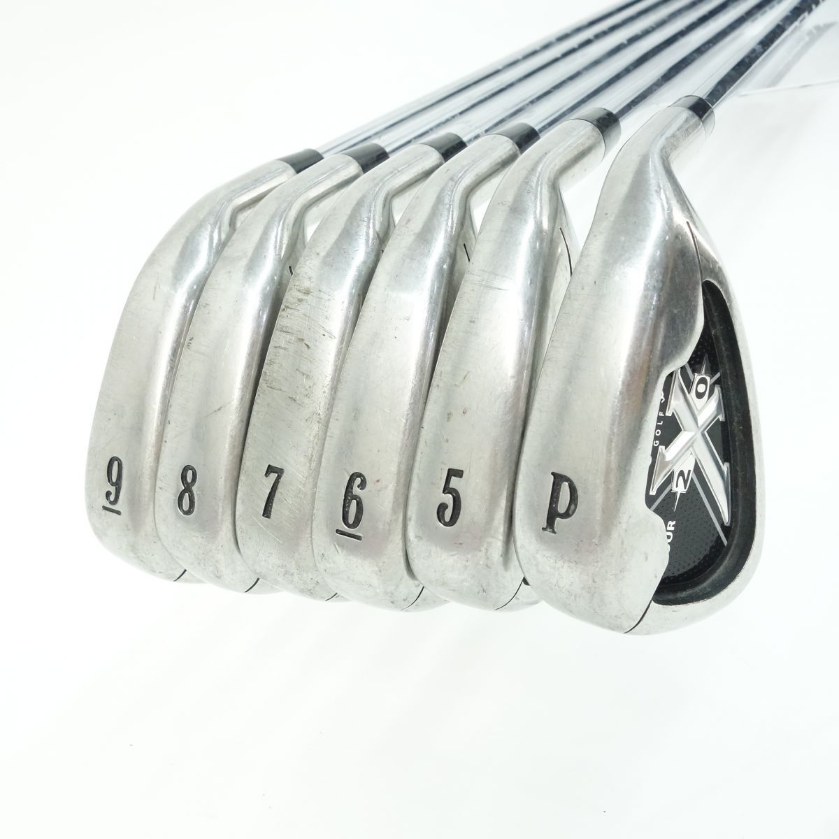 Callaway/キャロウェイ X20TOUR アイアン 5～9、P 6本セット ゴルフクラブ ※中古