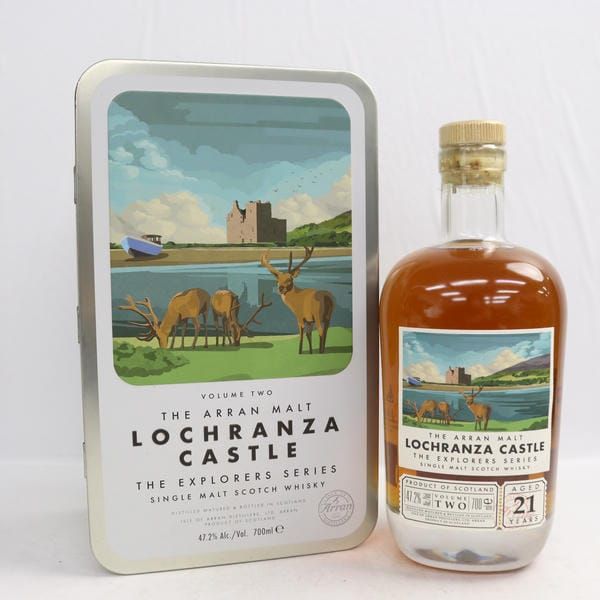 アラン 21年 エクスプローラーズシリーズ 2nd アラン 21年 ロックランザ エクスプローラー Vol.2 700ml 47.2% - メルカリ