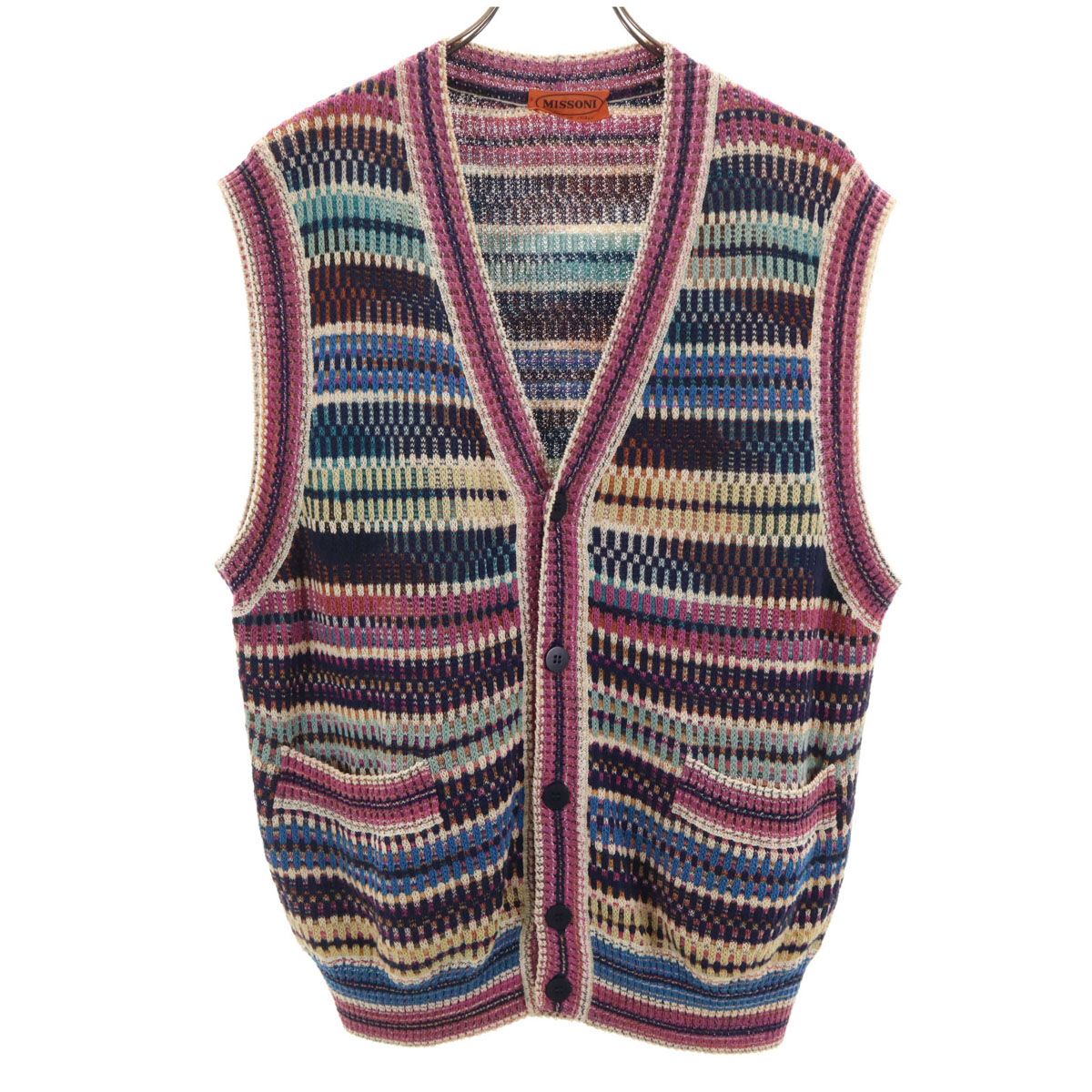 【初期】MISSONI SPORT イタリア製 cotton 100 % 初期】MISSONI SPORT イタリア製 cotton 100 % ヴィンテージMISSONI