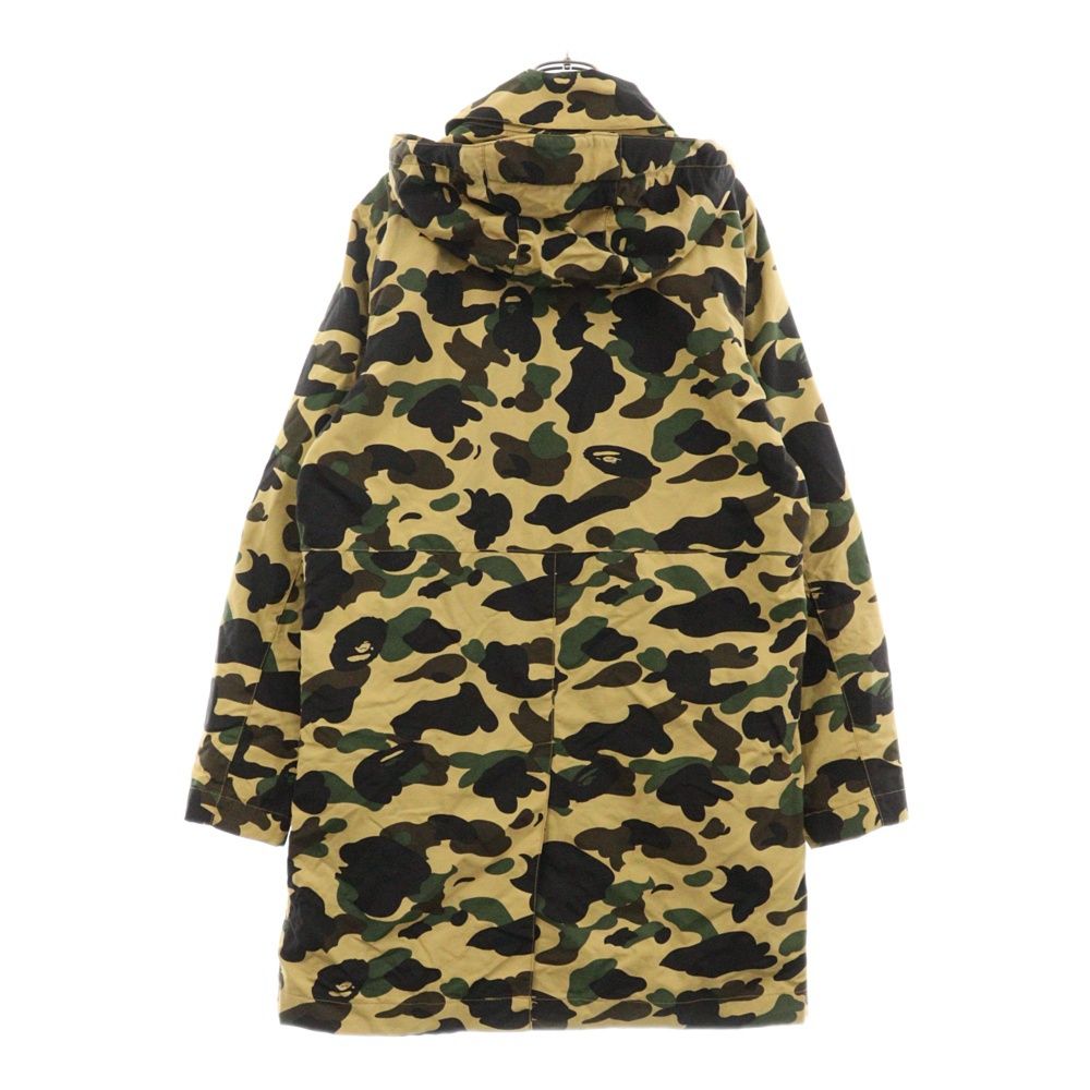 A BATHING APE (アベイシングエイプ) 1ST CAMO HOODIE COAT