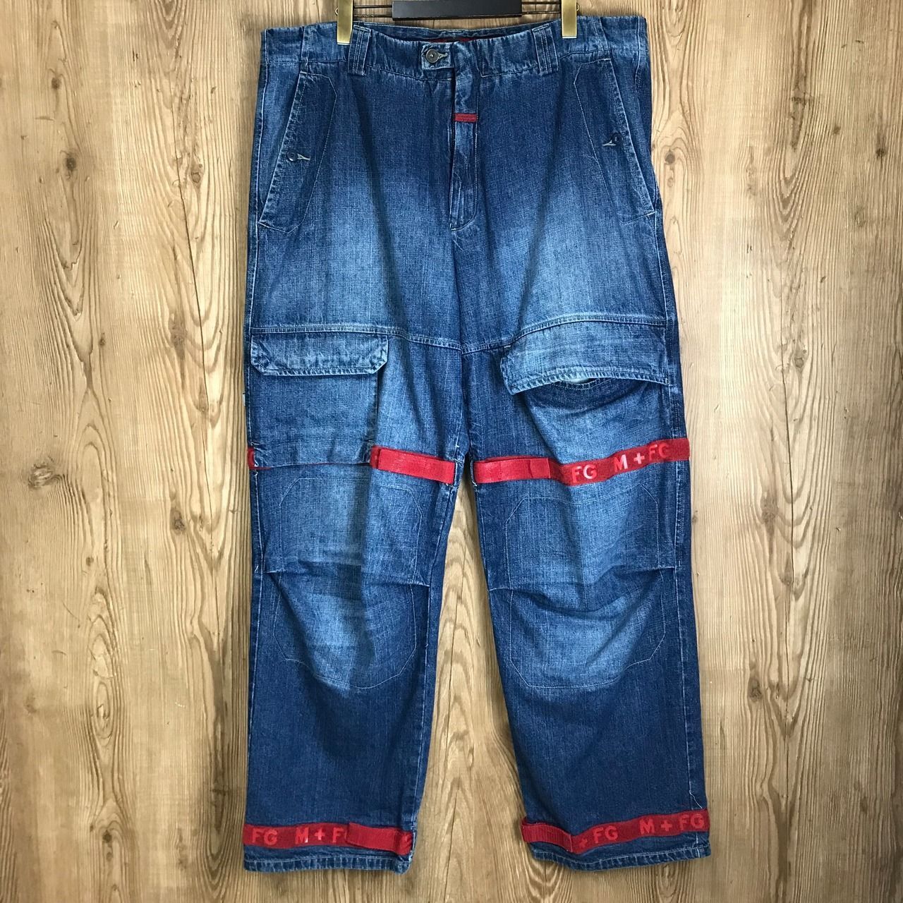 90s Marithe Francois Girbaud Shuttle Pants マリテフランソワジルボー シャトルパンツ サイズ40  メンズXXL位 ビッグサイズ デニムパンツ ジーパン バギーパンツ 90年代 ヒップホップ 古着 s24072718 - メルカリ