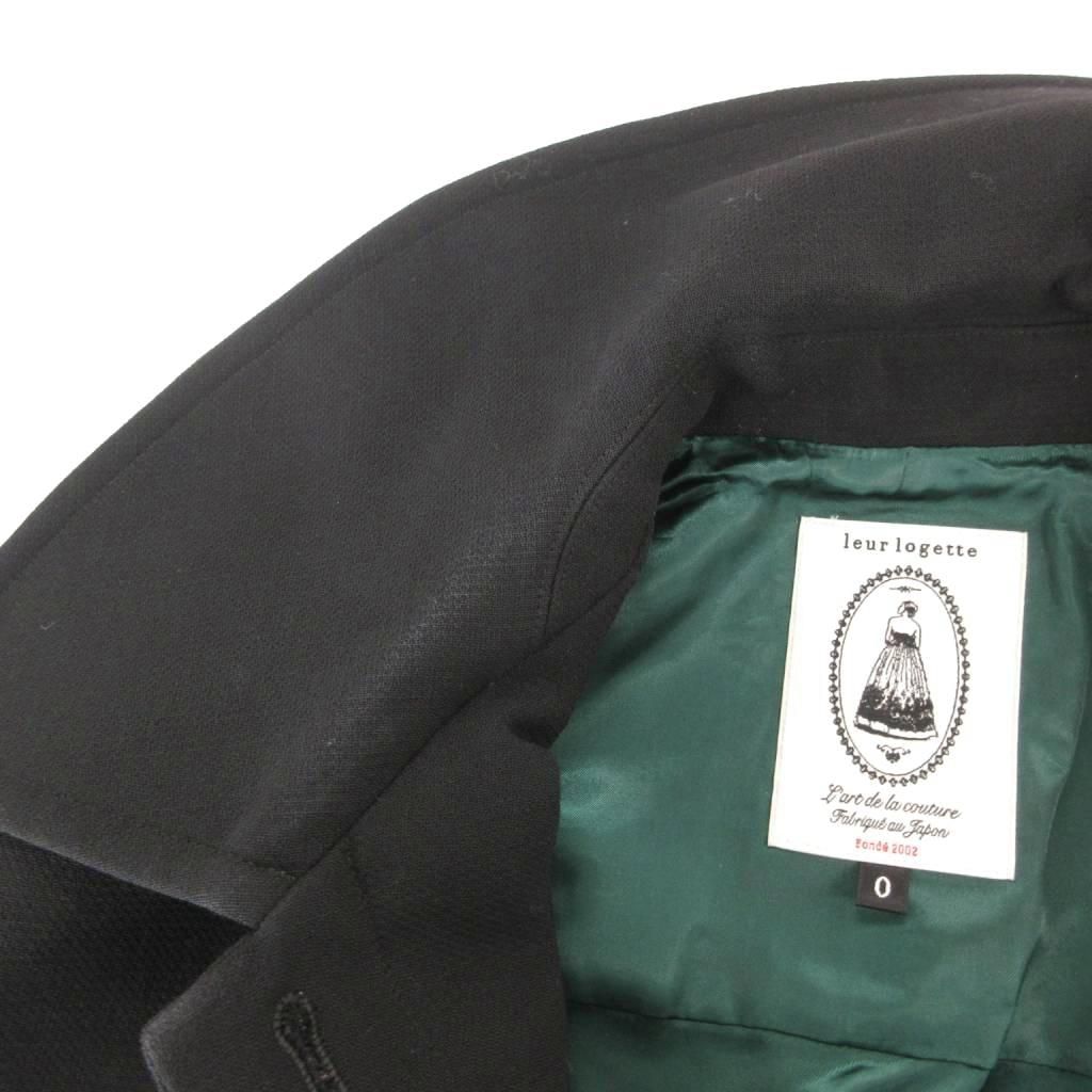 ルルロジェッタ ルールロジェット leur logette 20AW ウール