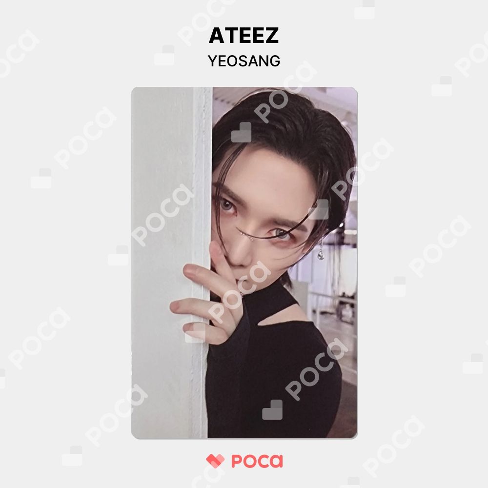 ATEEZ ヨサン トレカ THE WORLD EP.2 : OUTLAW A VER. 公式