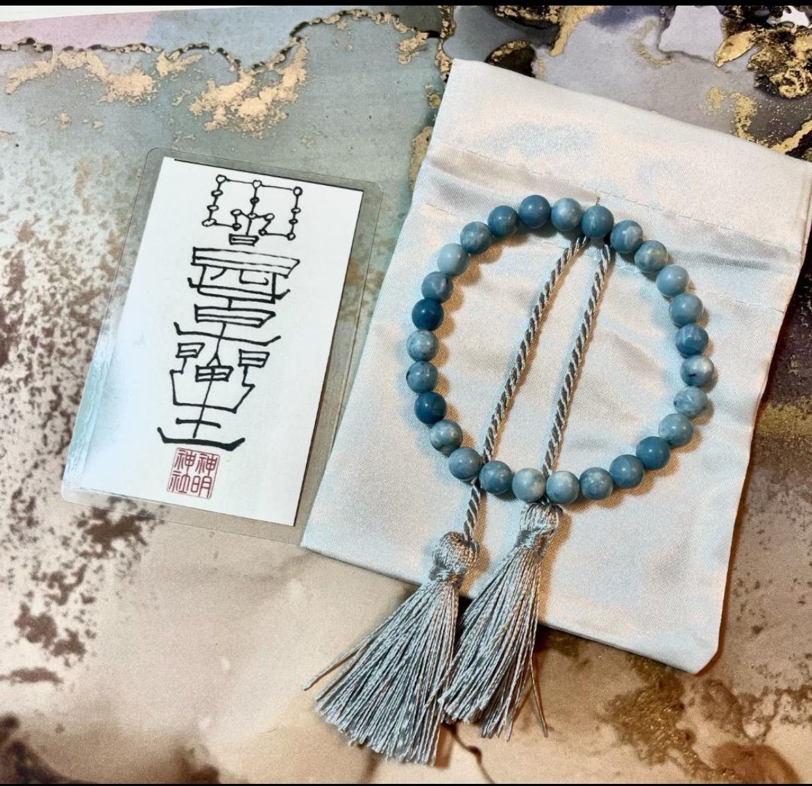 ☆最強神主☆愛☆心身の浄化ラリマー☆最強入気済み☆持ち歩き最強 