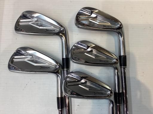 中古】 ダンロップ SRIXON ZX7 6S アイアンセット IR 純正特注