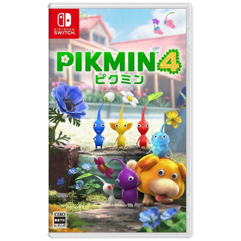 ピクミン4 未使用新品 新品 未使用 未開梱】 任天堂 Nintendo Switchゲームソフト