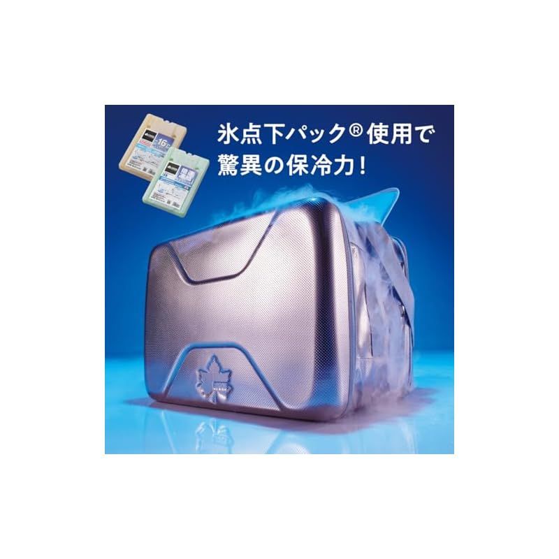 ロゴス LOGOS ハイパー氷点下クーラーL 20L クーラーボックス 折り畳み 防災