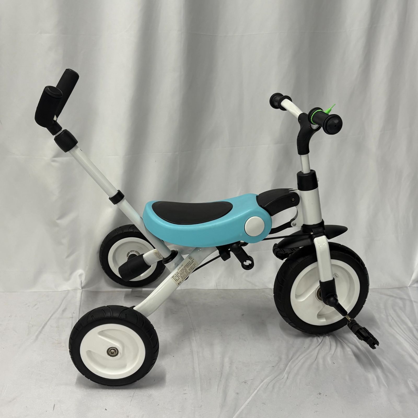 nable 折りたたみ三輪車 &二輪車&手押し車 楽天市場】【10月限定・1500円クーポンあり！】NADLE 三輪車