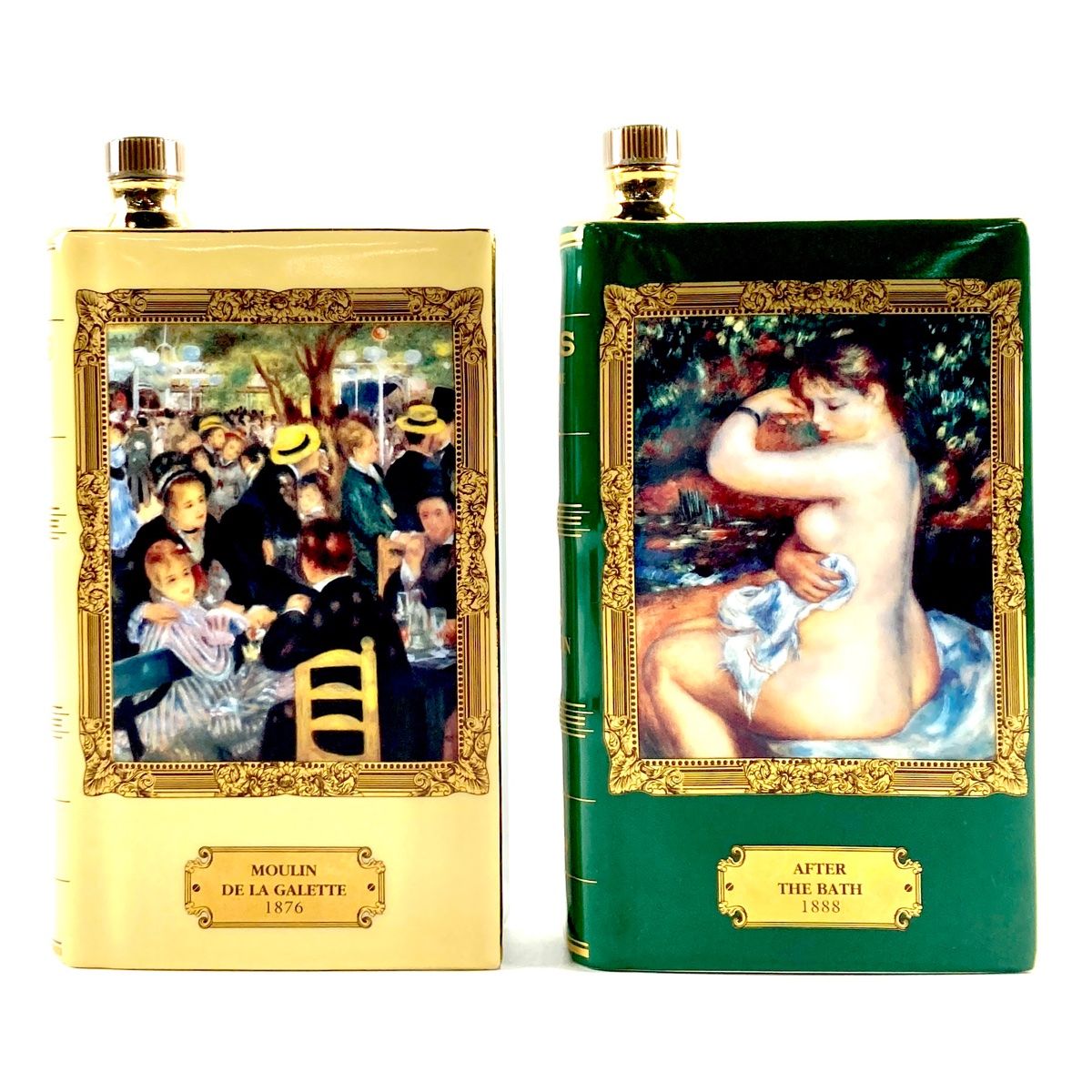 2本 カミュ CAMUS リザーブ ルノアール ムーラン ド ラ ギャレット ブック アフター ザ バス 700ml ブランデー セット 古酒