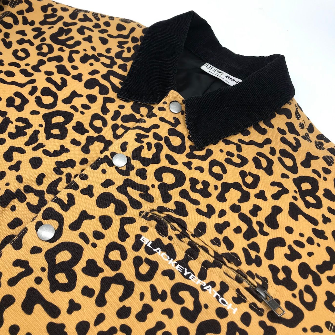 倉吉店】 BlackEyePatch | ブラックアイパッチ LEOPARD DUCK JACKET
