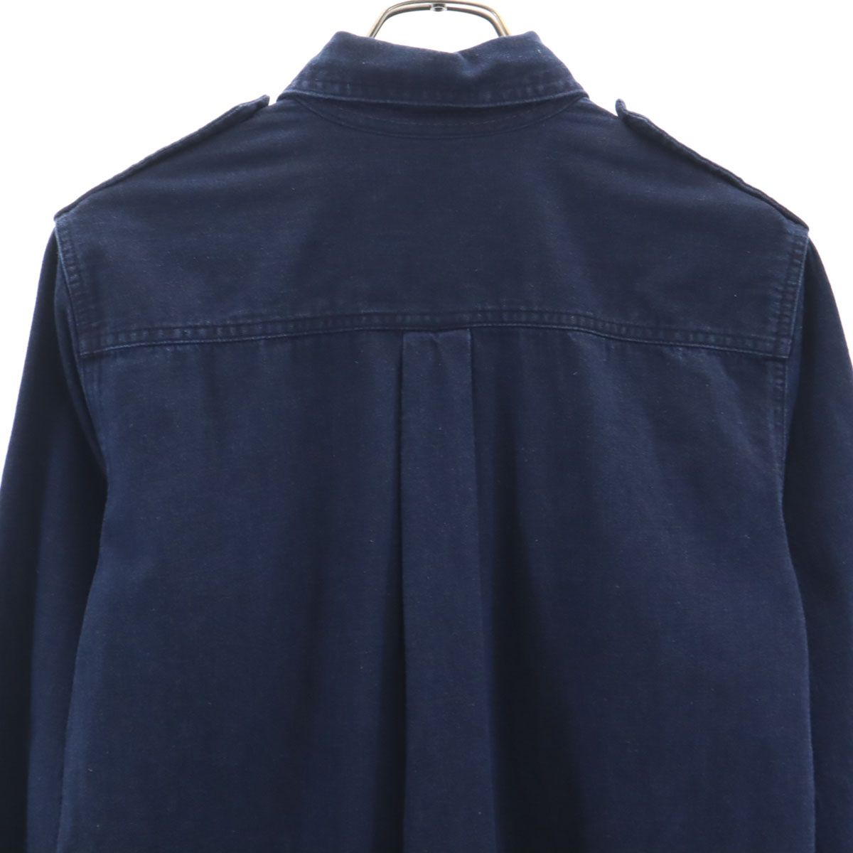 POLORalphLaurenダンガリーシャツワンピース POLO RALPH LAUREN ポロラルフローレン 長袖 ダンガリー シャツ