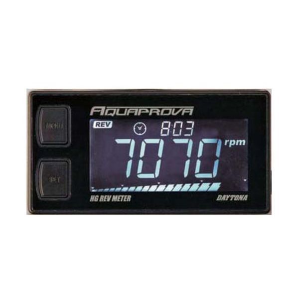 【新品】DAYTONA  デイトナ デジタルタコメーター HG REV METER D72815 (2276627)