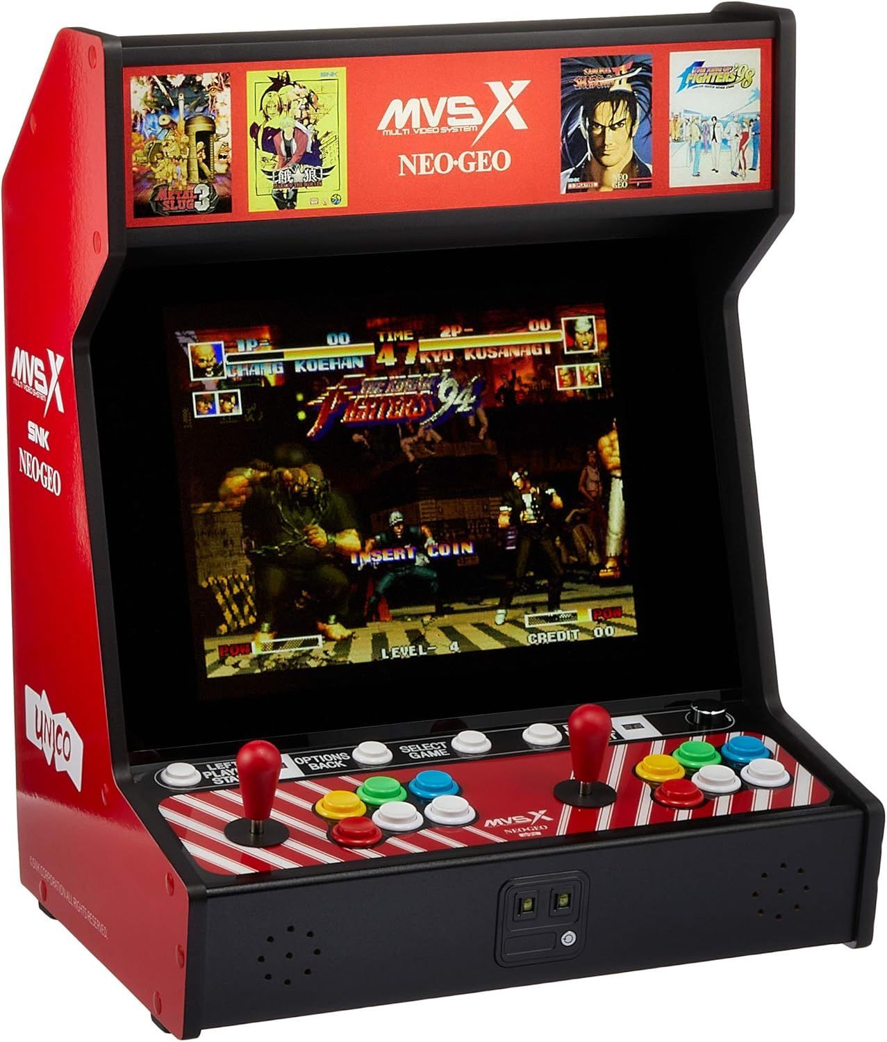 ジャンク品】 MVSX HOME ARCADE クラシック レトロアーケード A0701 