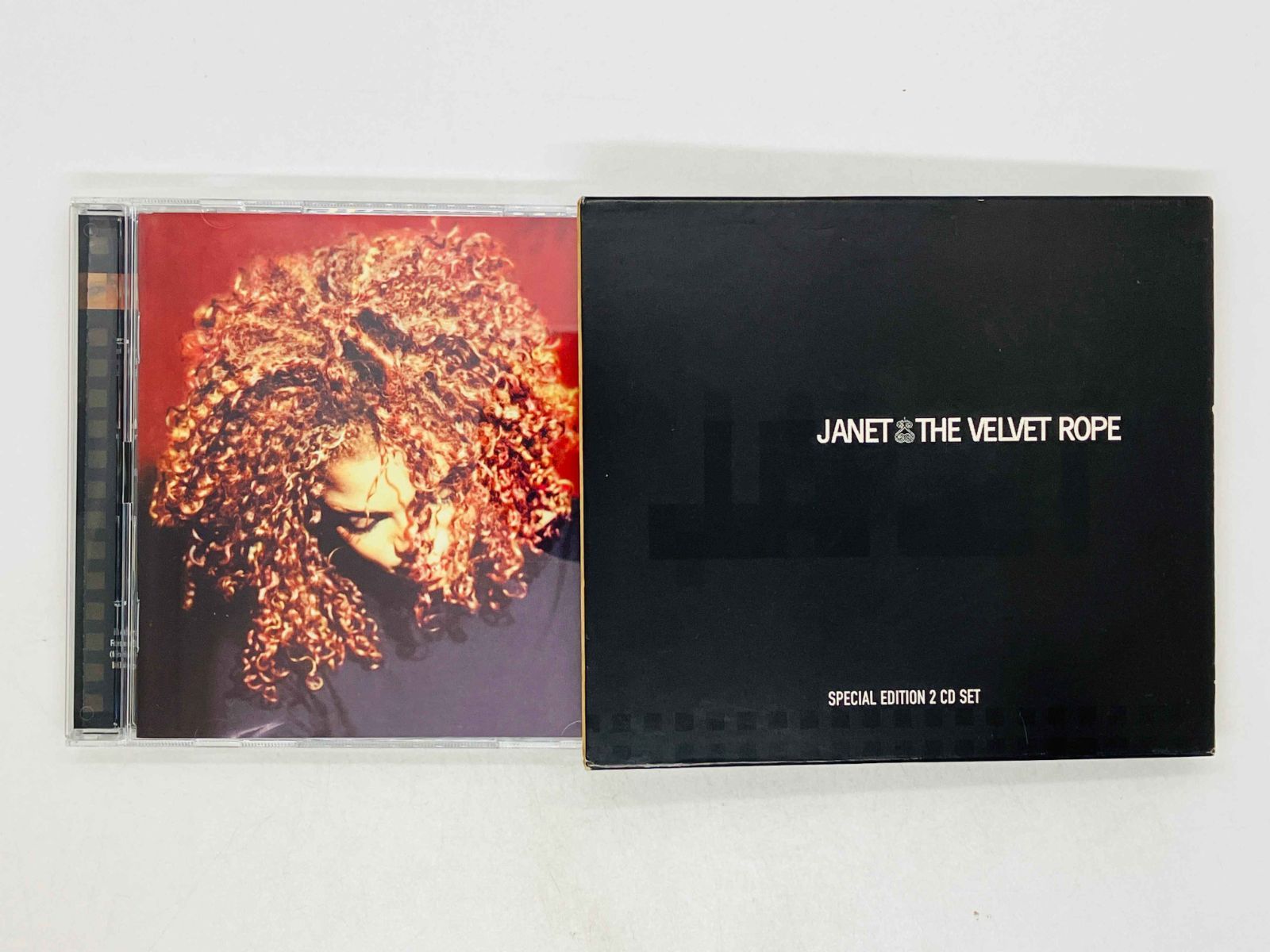 2CD JANET / THE VELVET ROPE / ジャネット・ジャクソン / ザ
