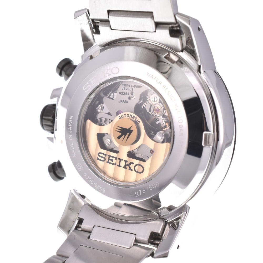 セイコー SEIKO SAGH011/6S28-00C0 ブライツフェニックス 500本限定 自動巻き メンズ美品箱付き A#124494 - メルカリ