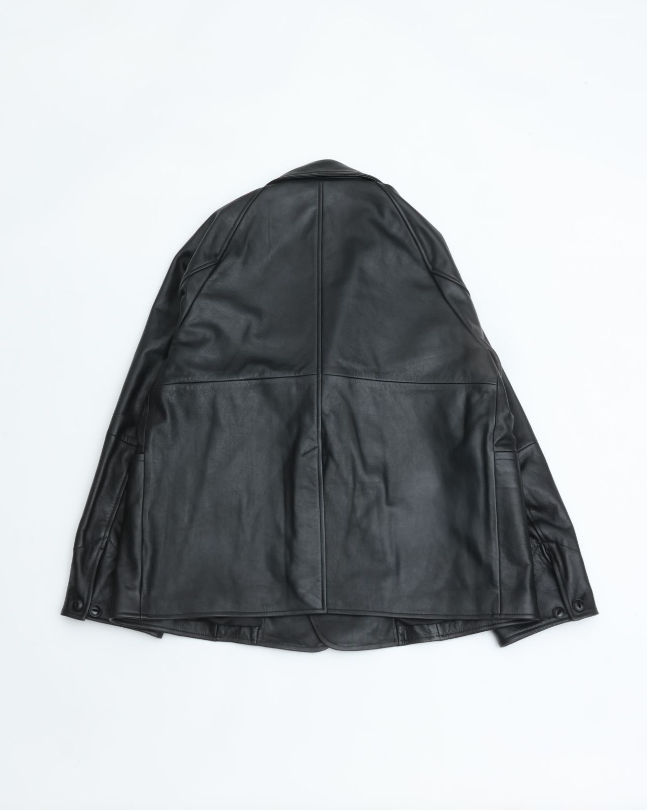 CCU シーシーユー COVERALL カバーオール レザージャケット 革ジャン