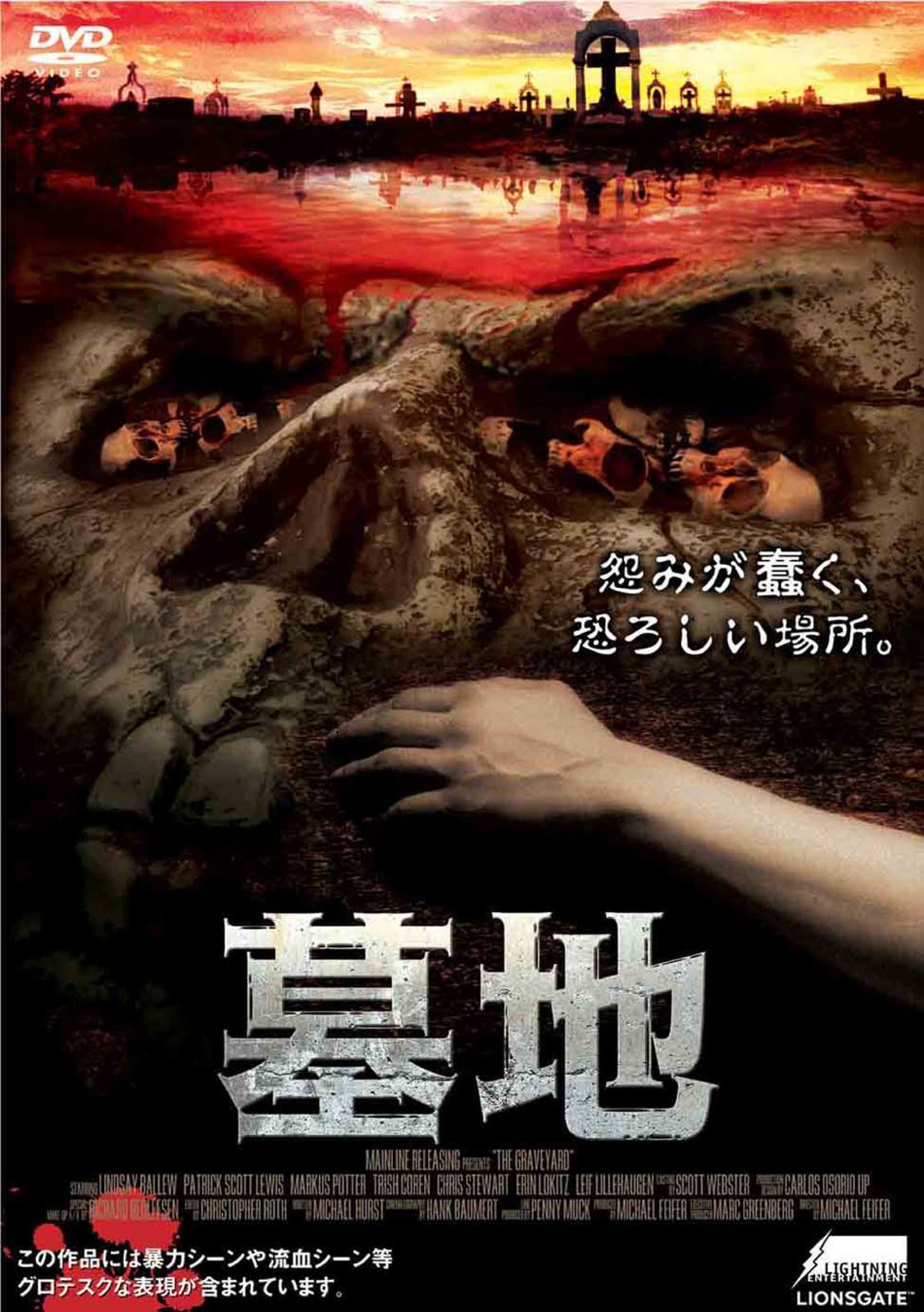 墓地 DVD