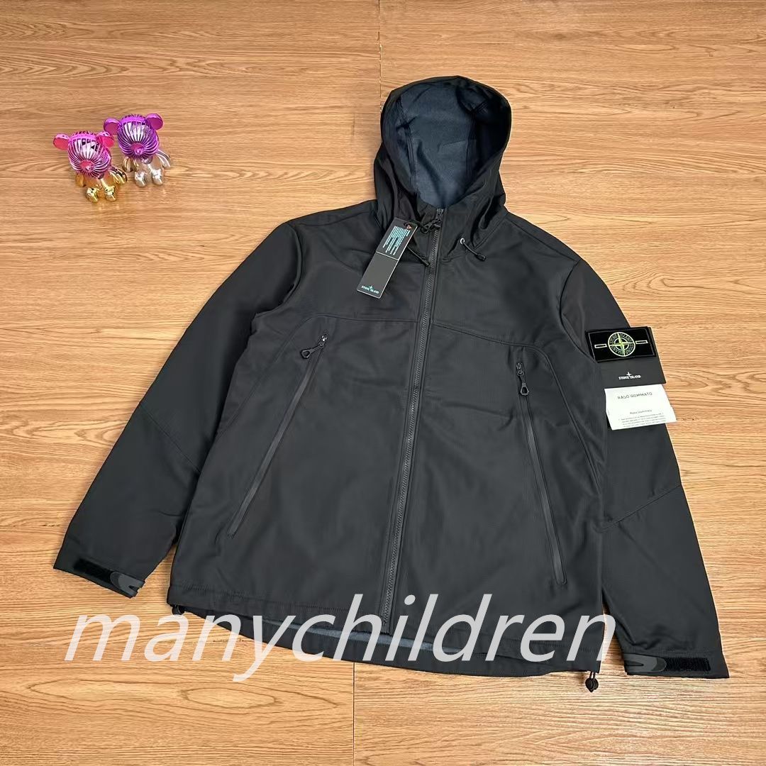 新品 Stone Island 24SS ストーンアイランド ジャケット ソフトシェル 