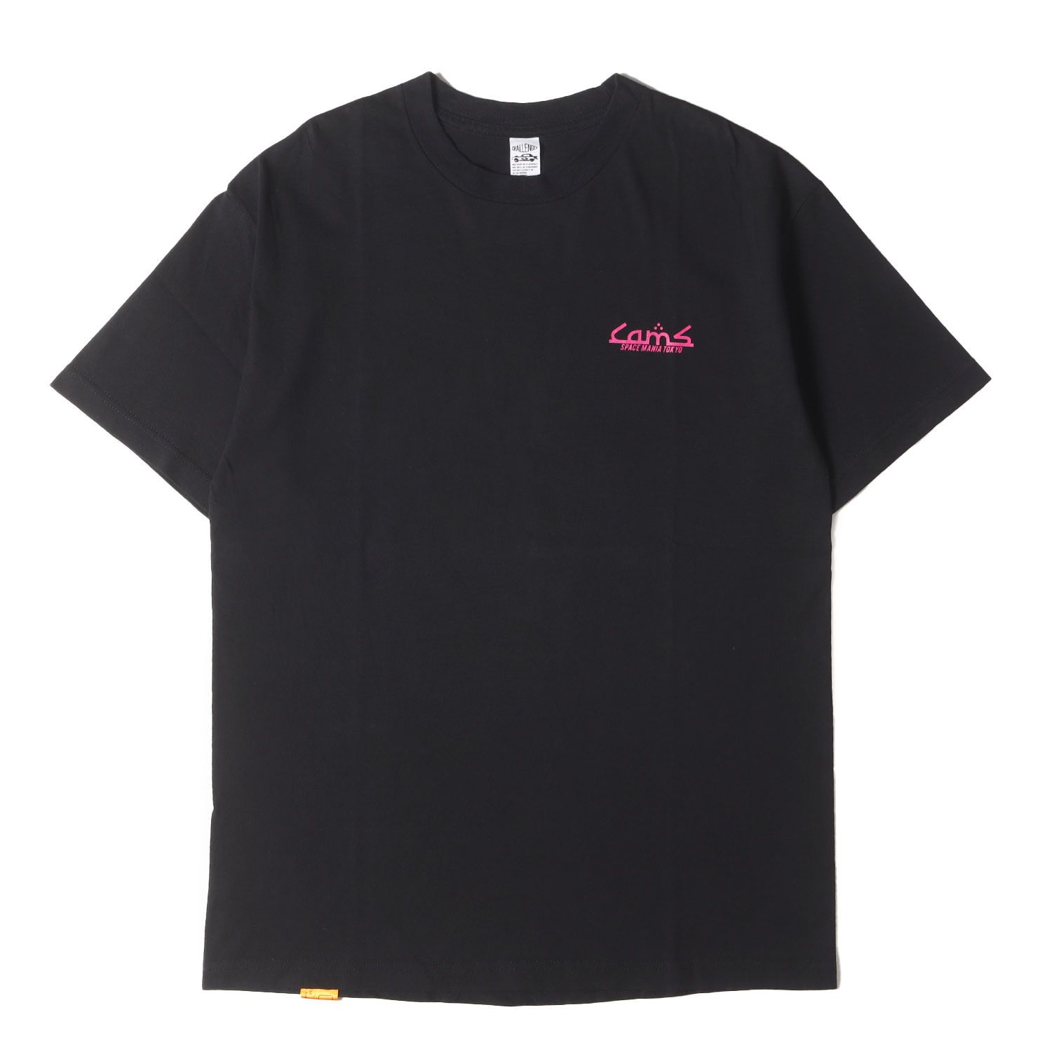 CHALLENGER ブラック Tシャツ Lサイズ CHALLENGER チャレンジャー Tシャツ ブラック 黒 サイズ:L