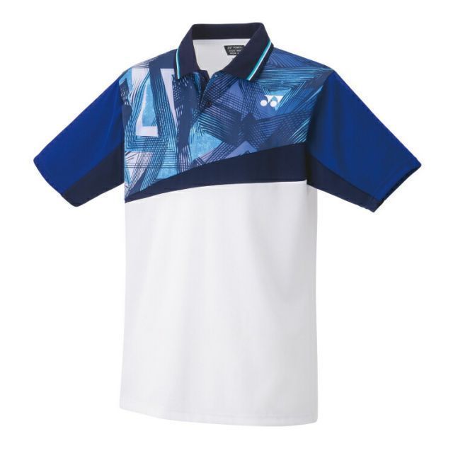 YONEX - YONEX ヨネックスゲームシャツ アクセルセン 白 サイズL YONEX