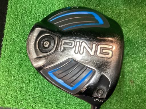 中古】 ピン G LS TEC 10.5° ドライバー DR ALTA J50(ドライバー